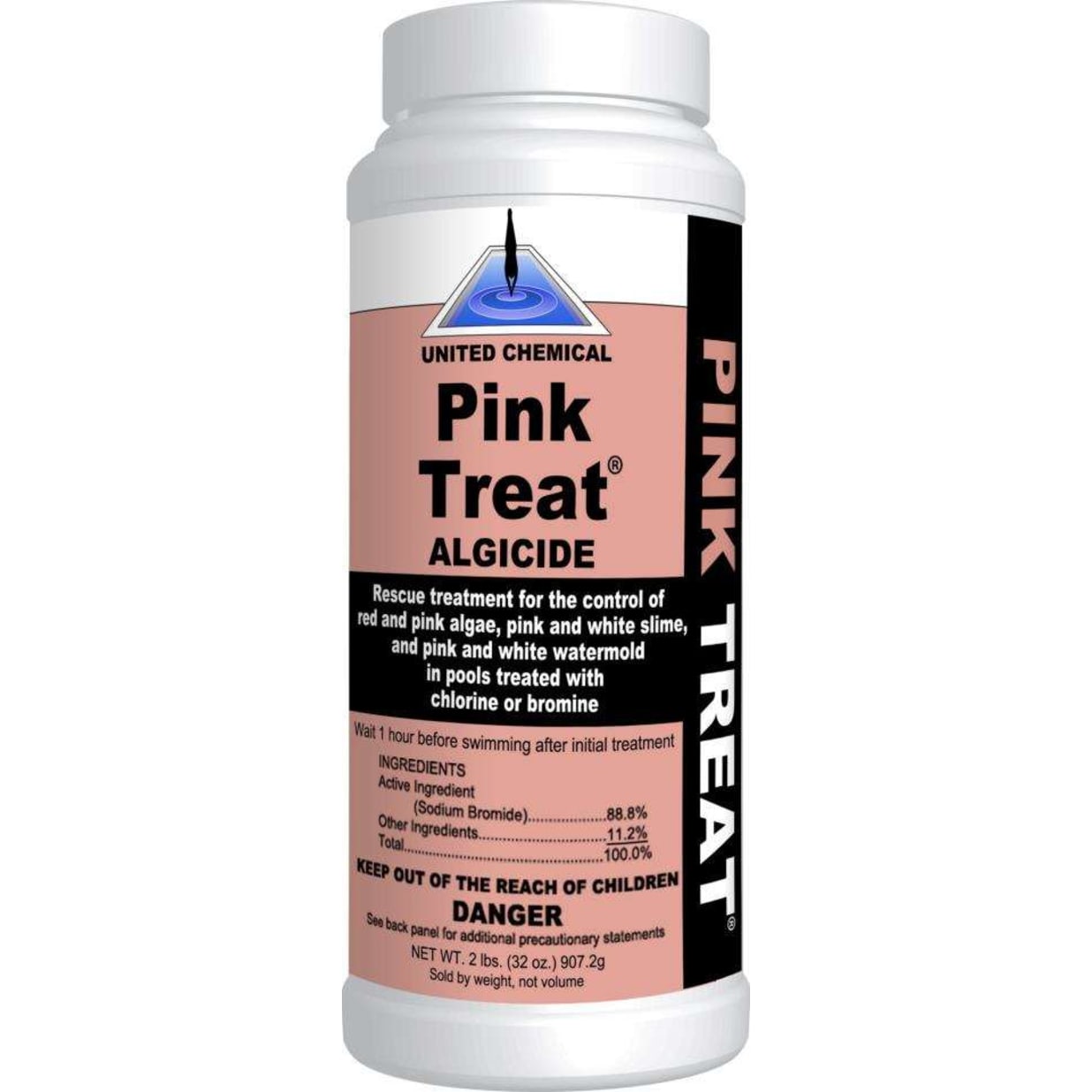 2# Pink Treat Bottle