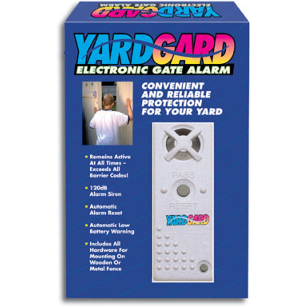 Yard Guard Gate Alarm