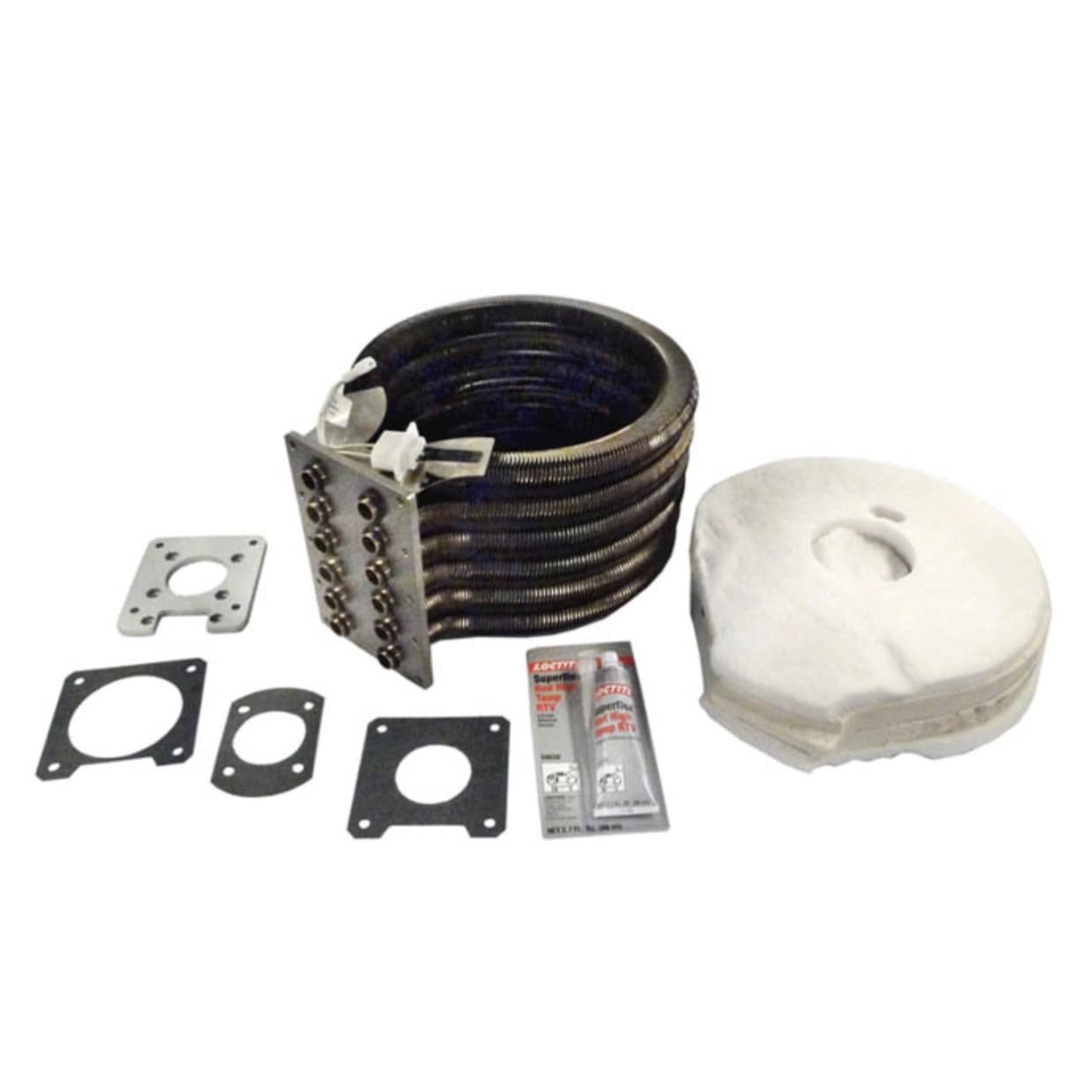 Tube Sheet Coil Assembly Kit, Cupro Nickel, for Model 400HDNA; 400HD-LP MasterTemp HD Series Heaters