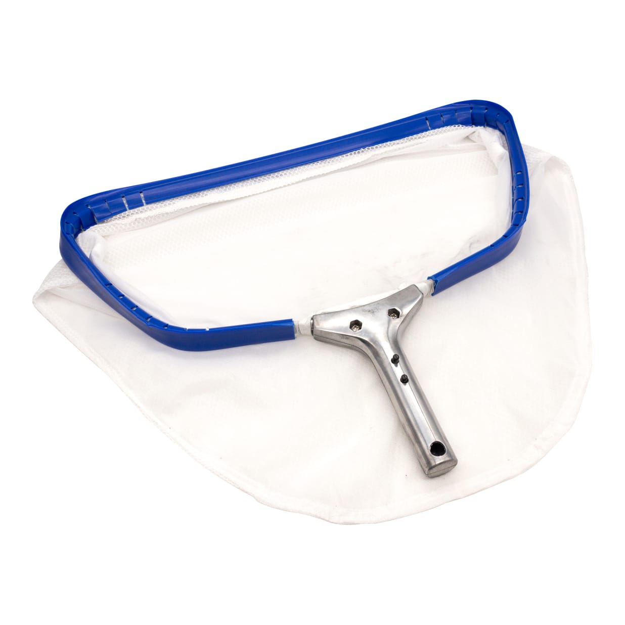 Professional Series Leaf Rake with Fine Mesh Net