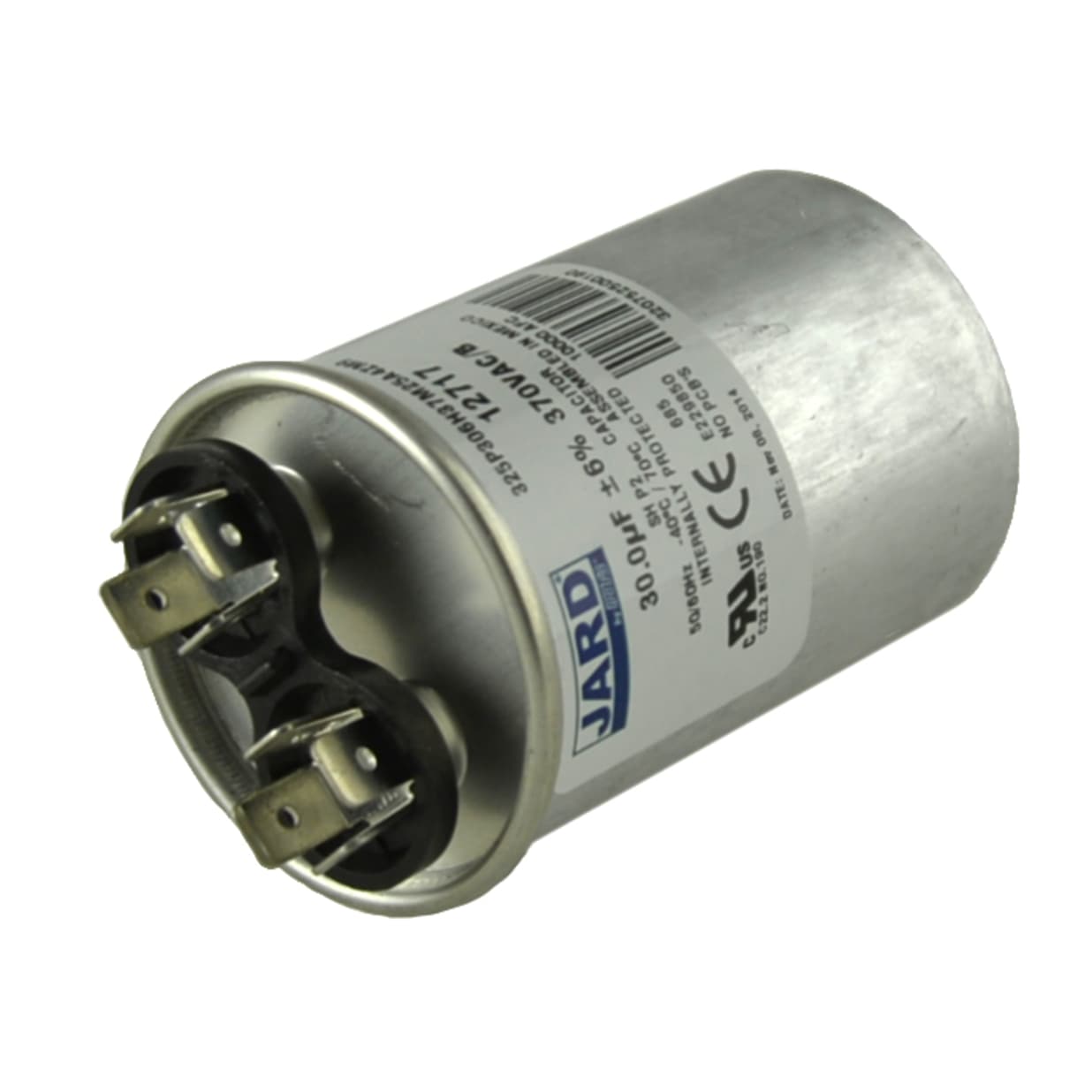 Round Run Capacitor