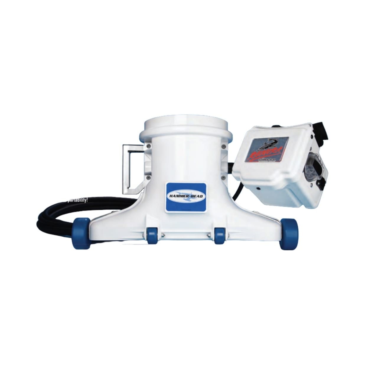 Remora Complete Portable Vacuum Kit
