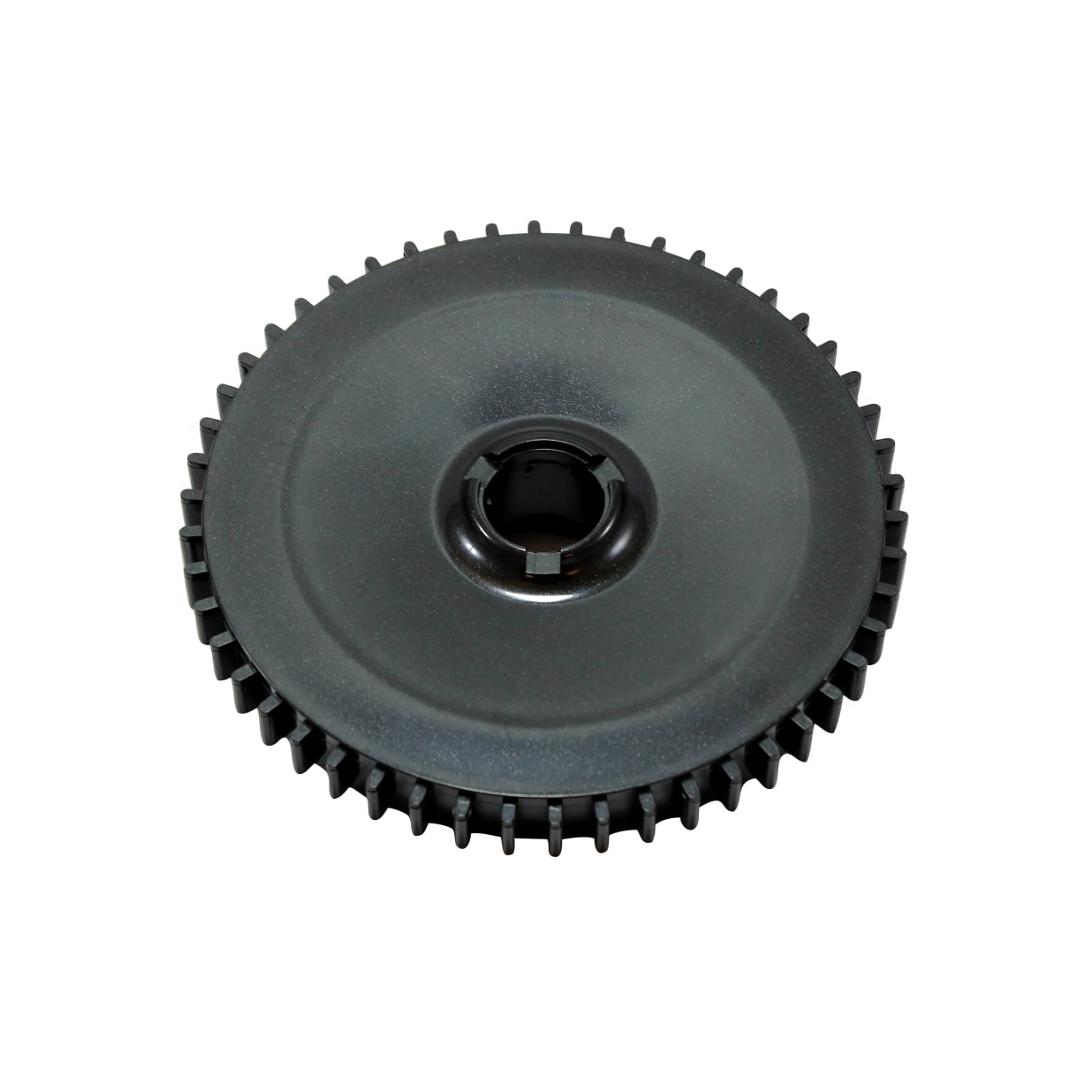 Metallic Black Wheel Hub for AquaNaut 200 and 400 Cleaners