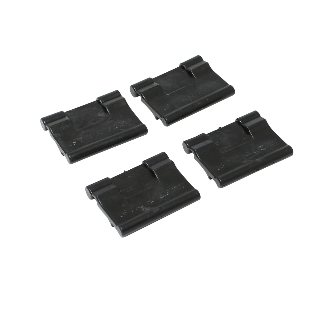 Skirt 2X4X 4-Kit Black