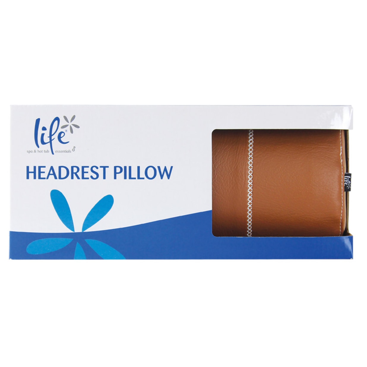 Spa & Hot Tub Headrest Pillow, Tan