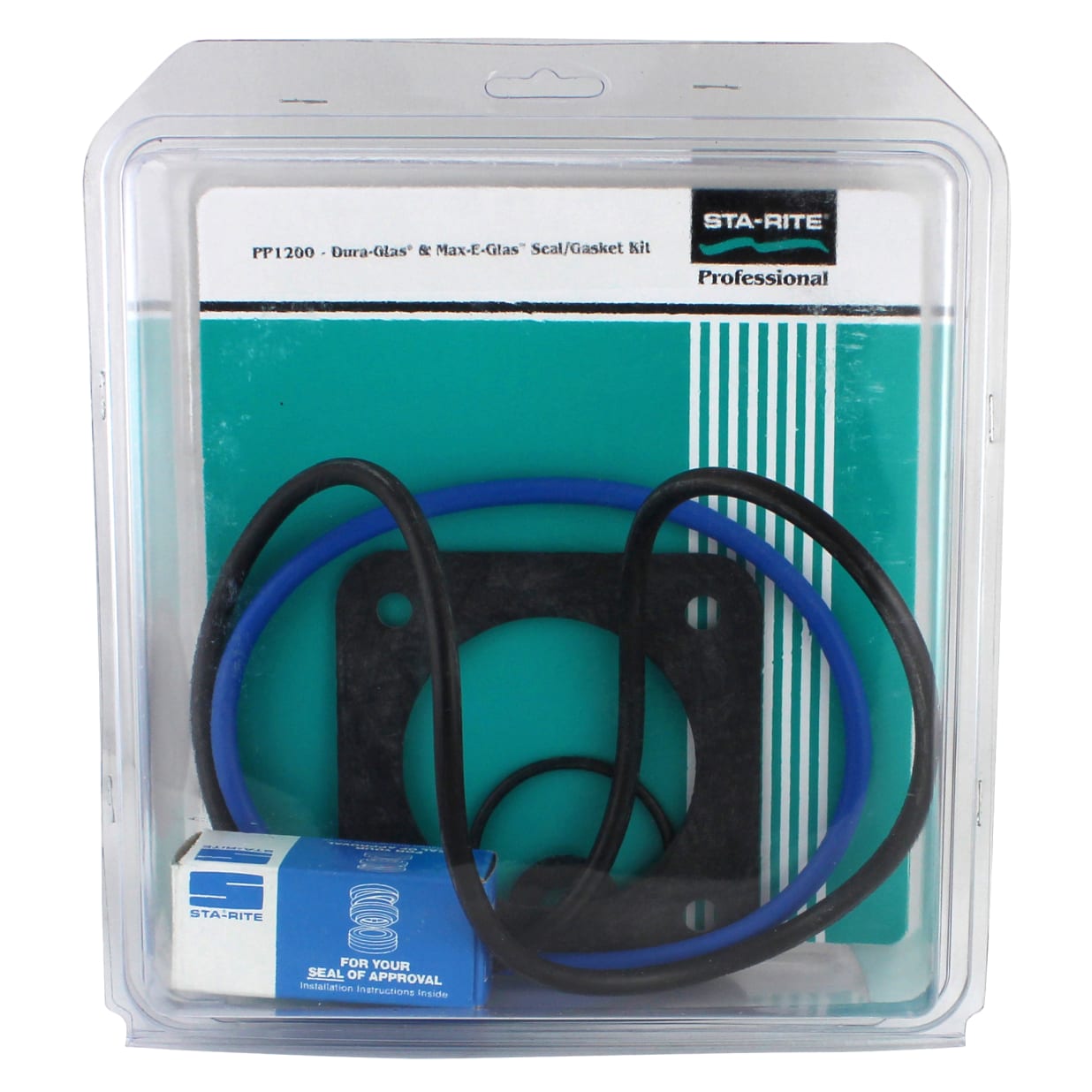 PP1200 Seal/Gasket Kit For PE; PEA; P2R; P2RA (Models without Copper Insert Beginning 1998) - All HP Pump