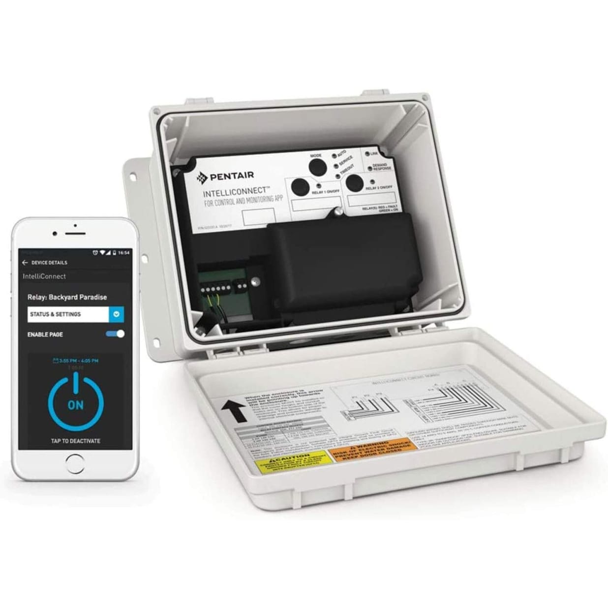 Intelliconnect Control & Monitoring System with Wi-Fi