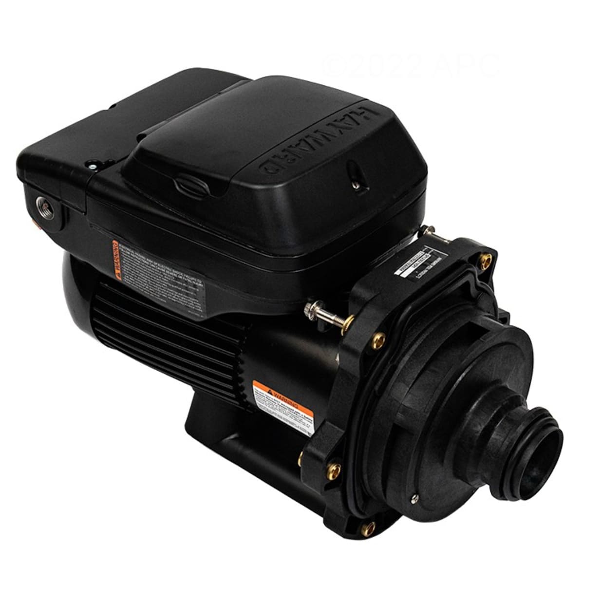 2.7Hp Tristar VS G3 Pump Power End Assembly