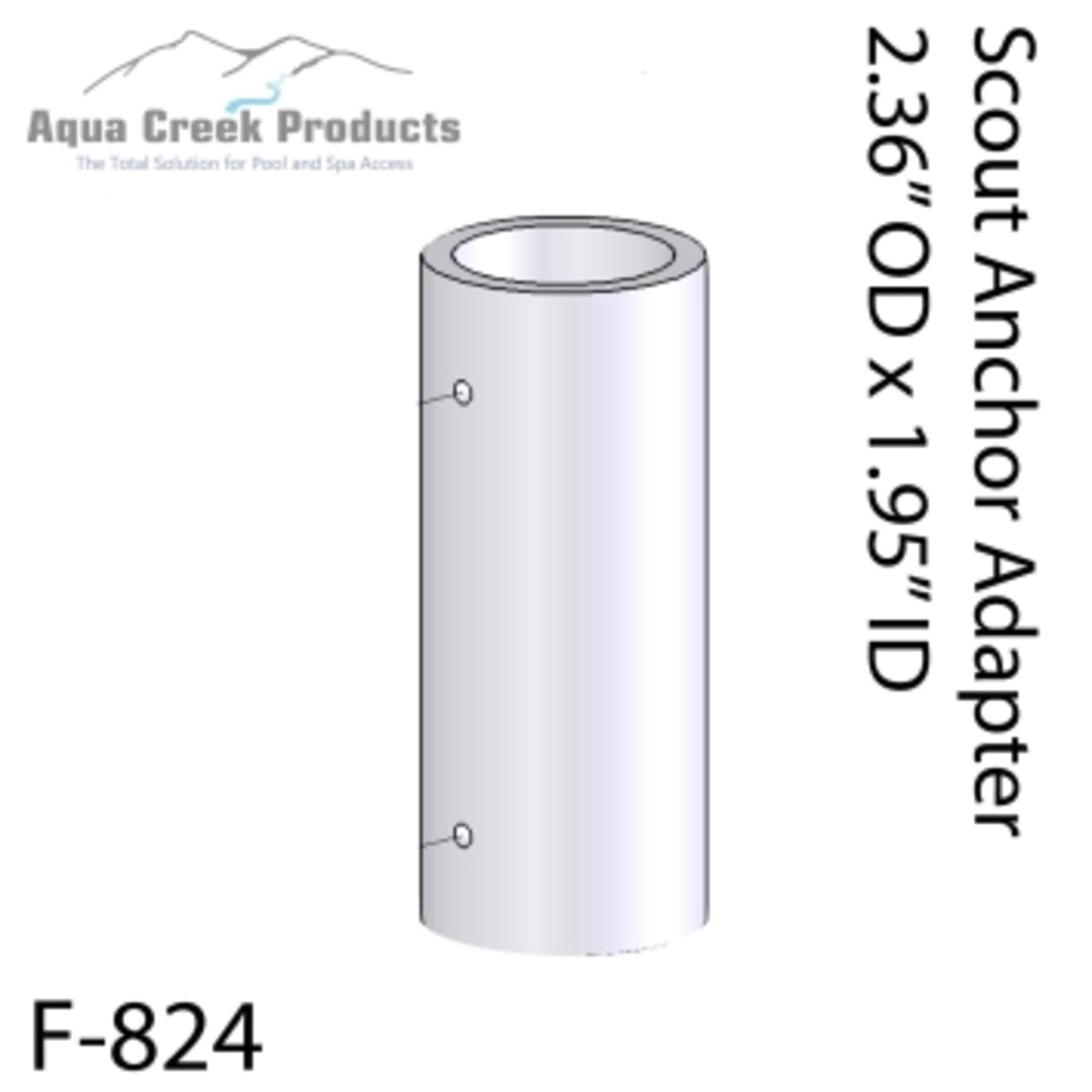 Anchor Adapter For Scout Pool Lifts