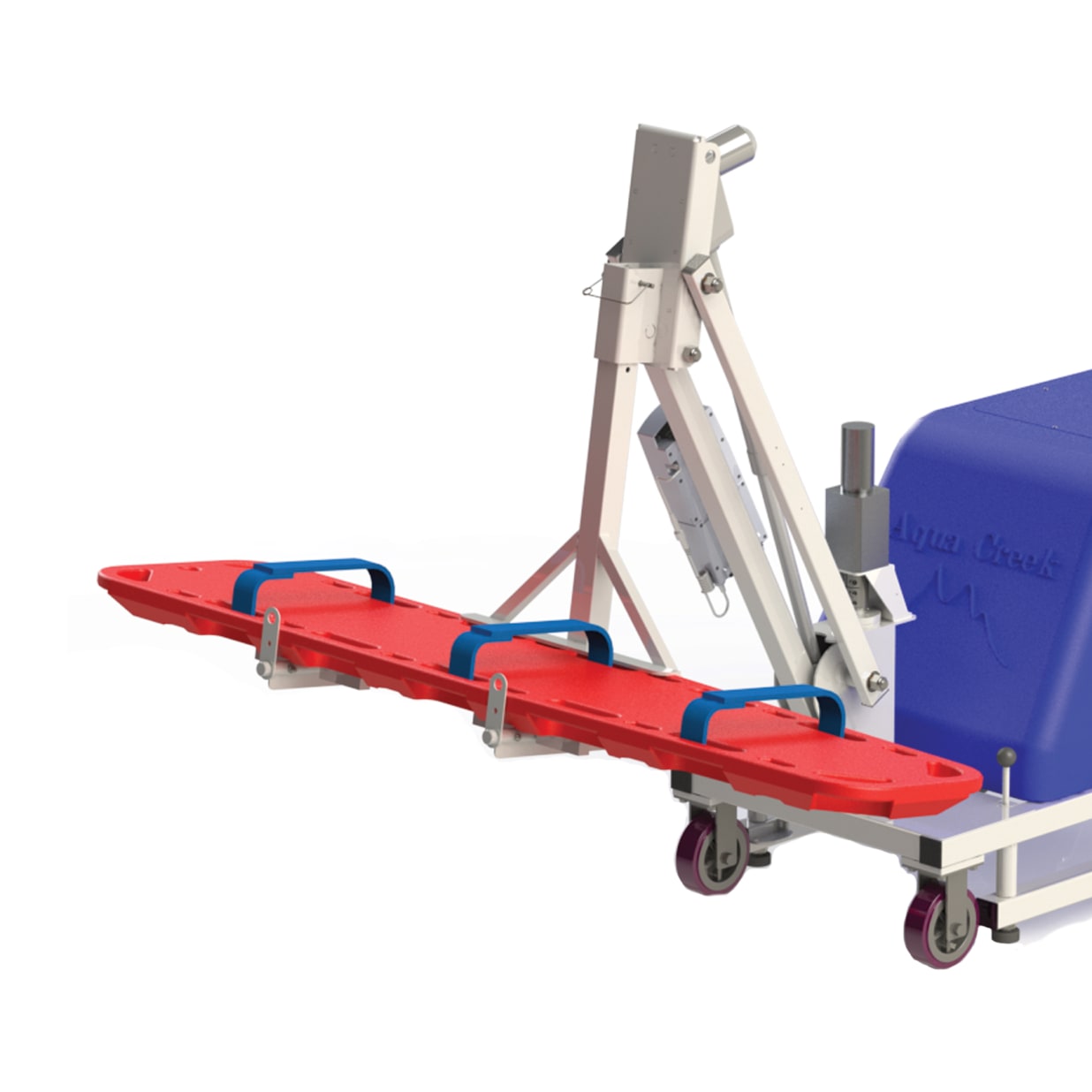 Spine Board Attachment, F-734RSA