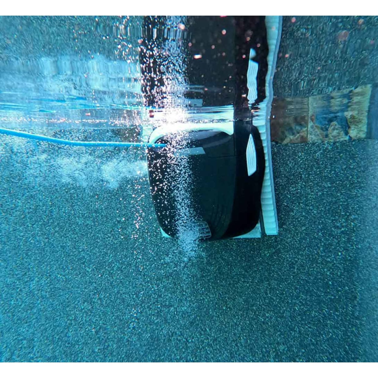 Dolphin Explorer E30 Robotic Pool Cleaner With Caddy
