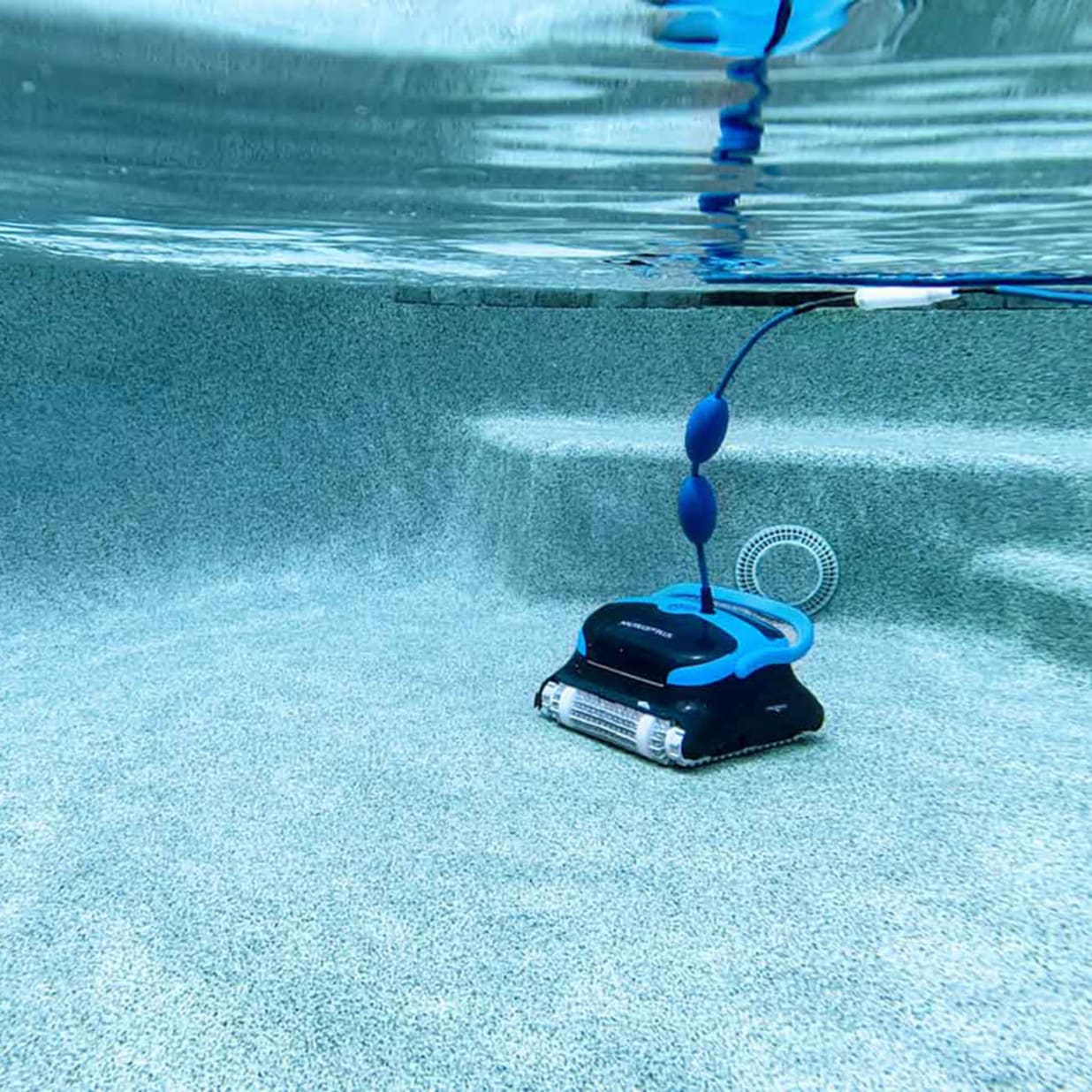 Dolphin Nautilus CC Plus WiFi Robotic Pool Cleaner with Pro Caddy
