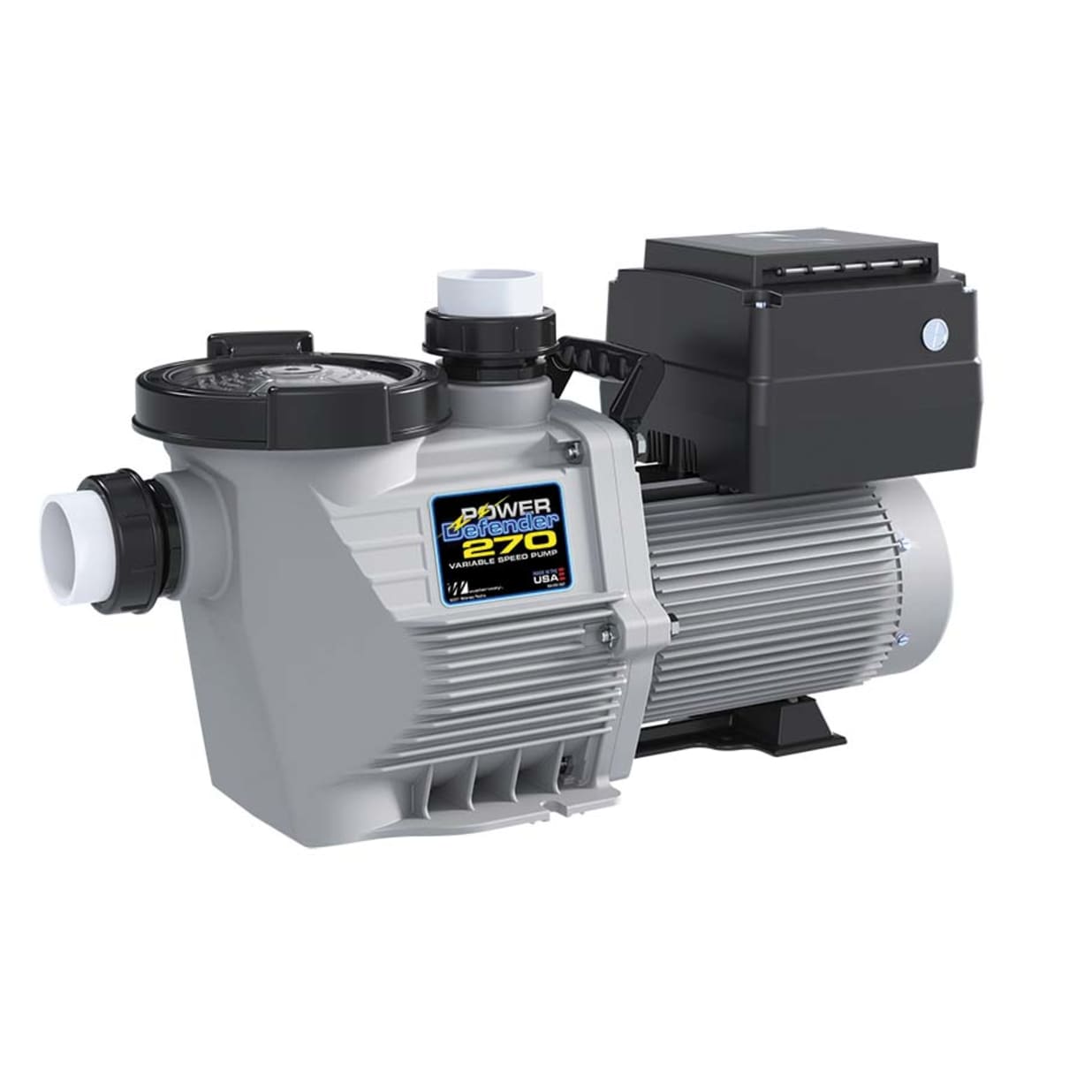 2.7Hp 230V Power Defender VSP Champion Pump