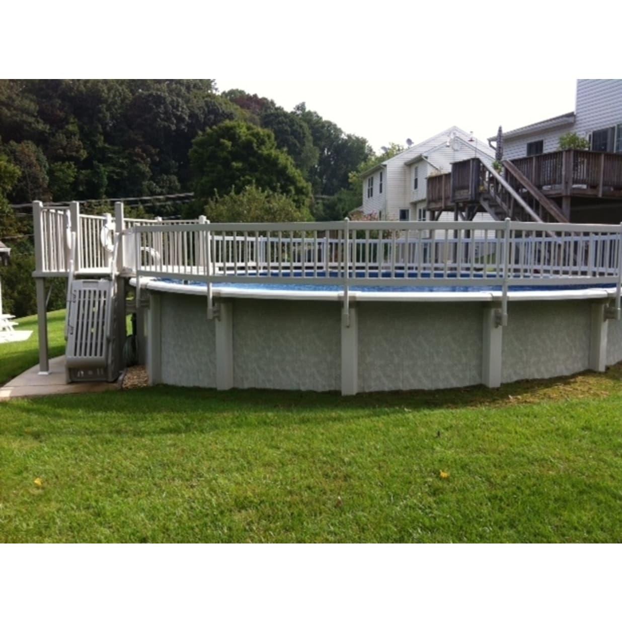 2-Section Add-On Fence Kit