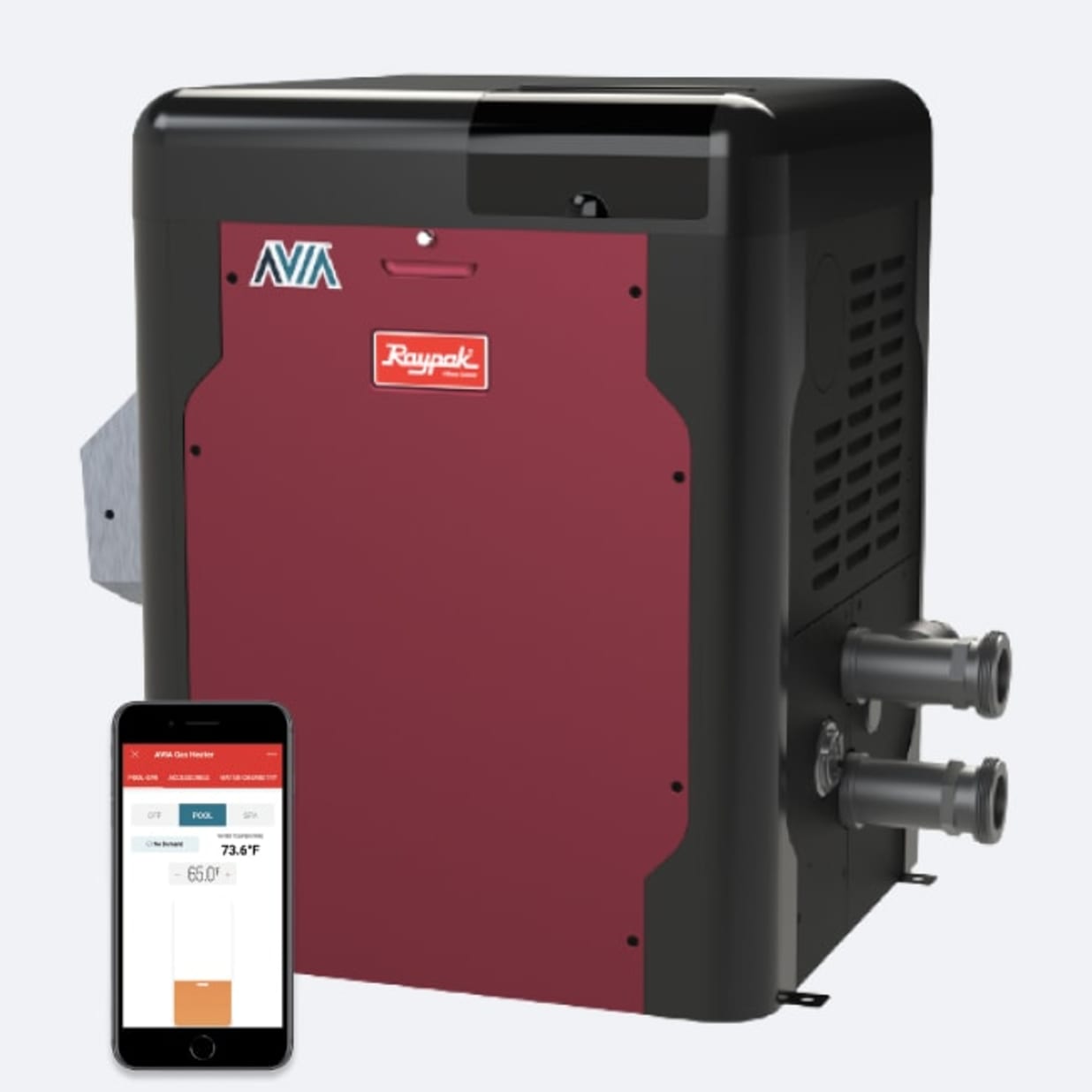 バリュテック・インターナショナル souchiyanpapa13個 RayPak AVIA Gas Pool Heaters