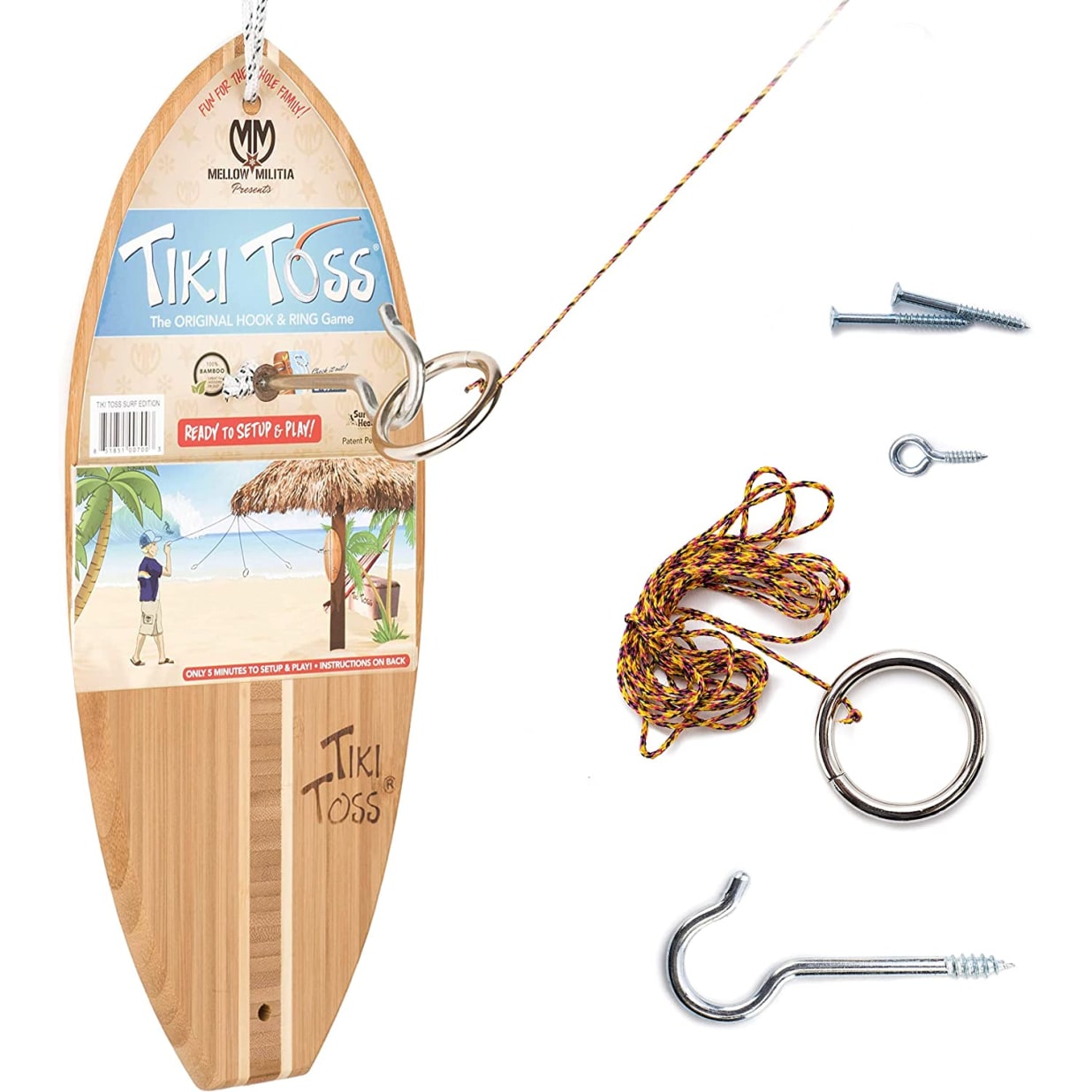 Tiki Toss Ring Toss Game