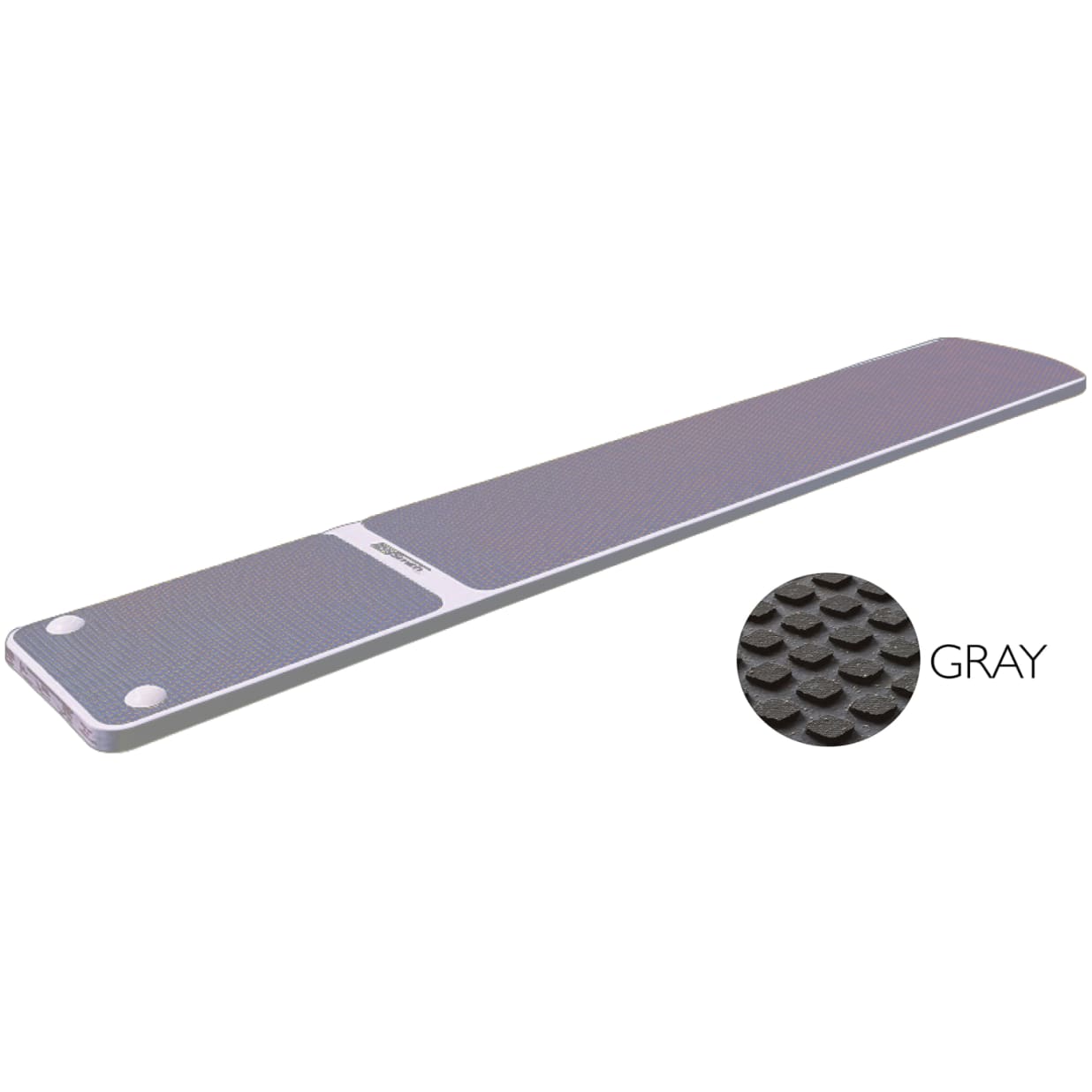 6' Truetread Board - Gray with Gray Truetread