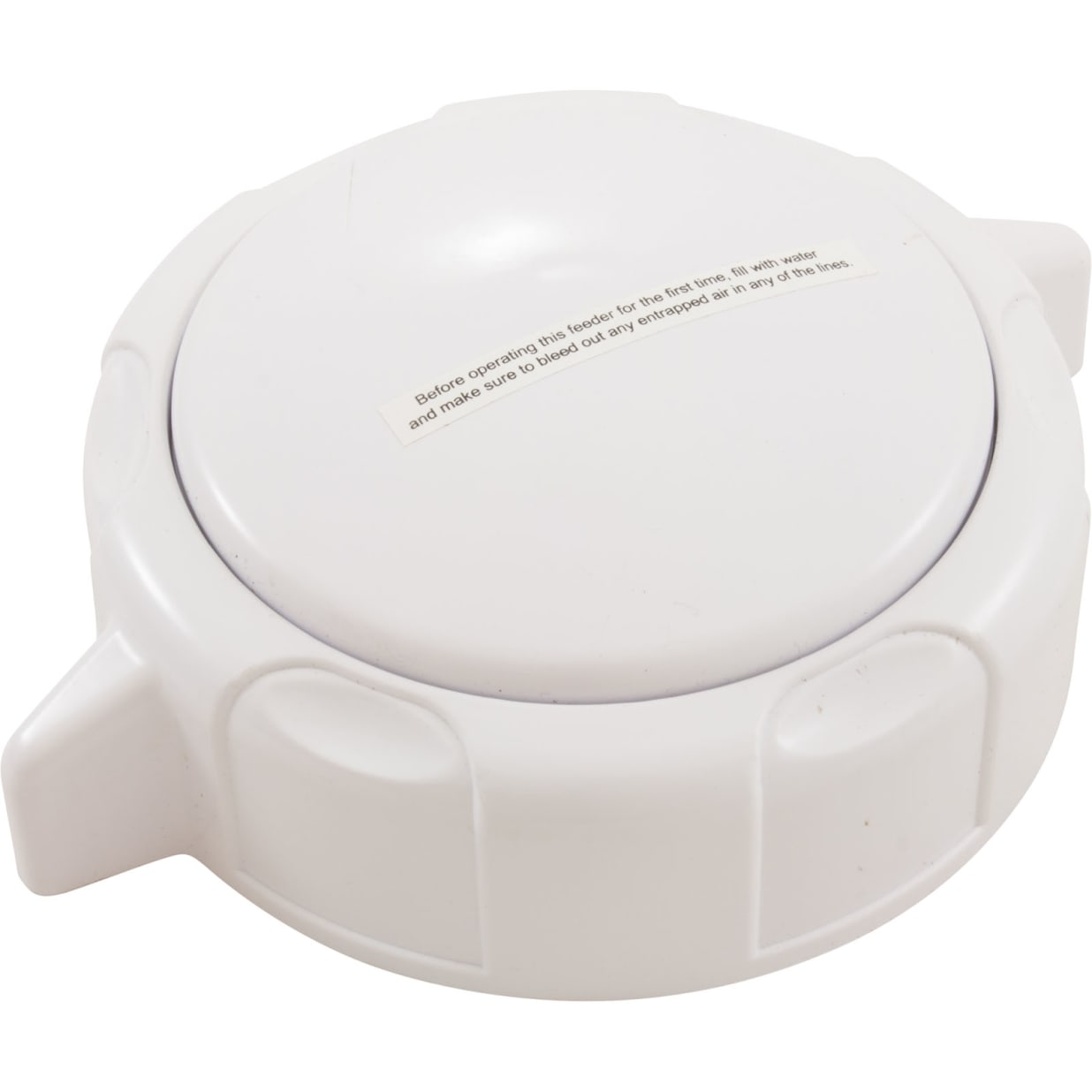 Power Ultra Chlorinator Cover Assembly, White