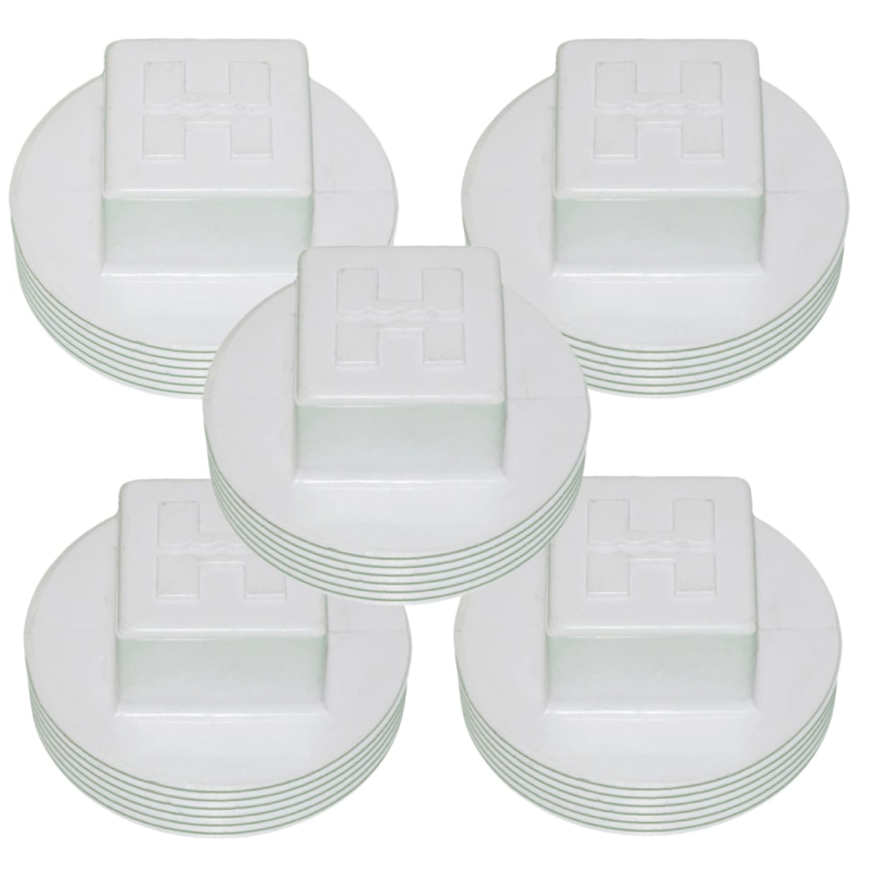 2" Pipe Plug (Pack Of 5)