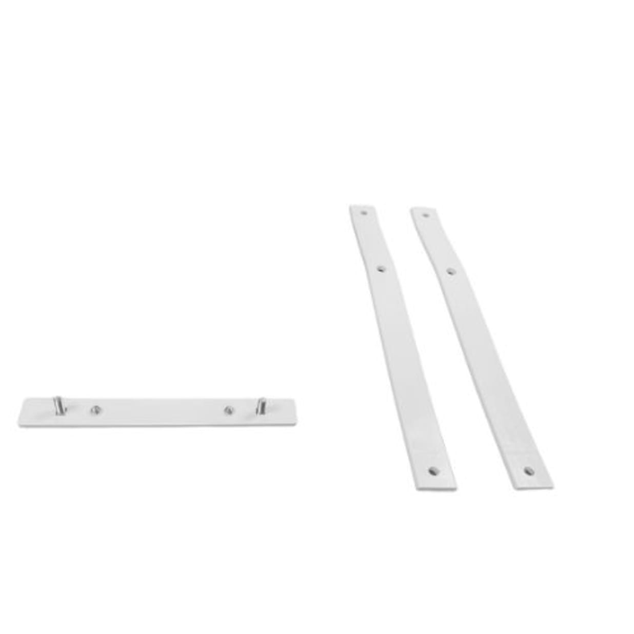 4 Bolt Base Spring Kit for 8' Diving Board, White