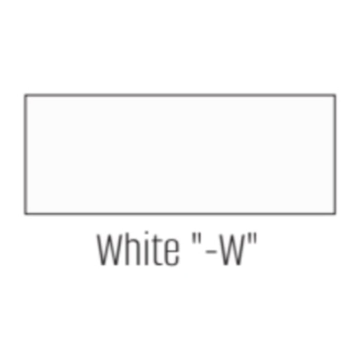 6' GX Board With 4 Bolt Salt Friendly Spring Base and Jig - White