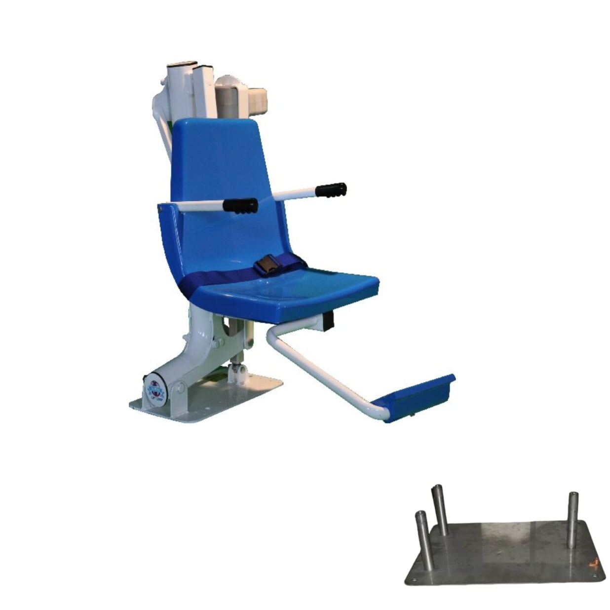 C-450 ADA Pool Access Lift with Tri-Point Anchor