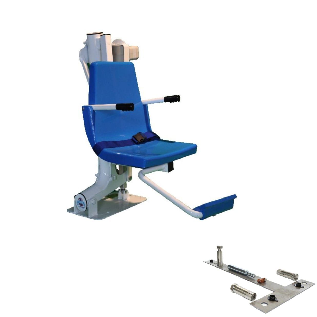 C-450 ADA Pool Access Lift With Tri-Point Drop In Anchor