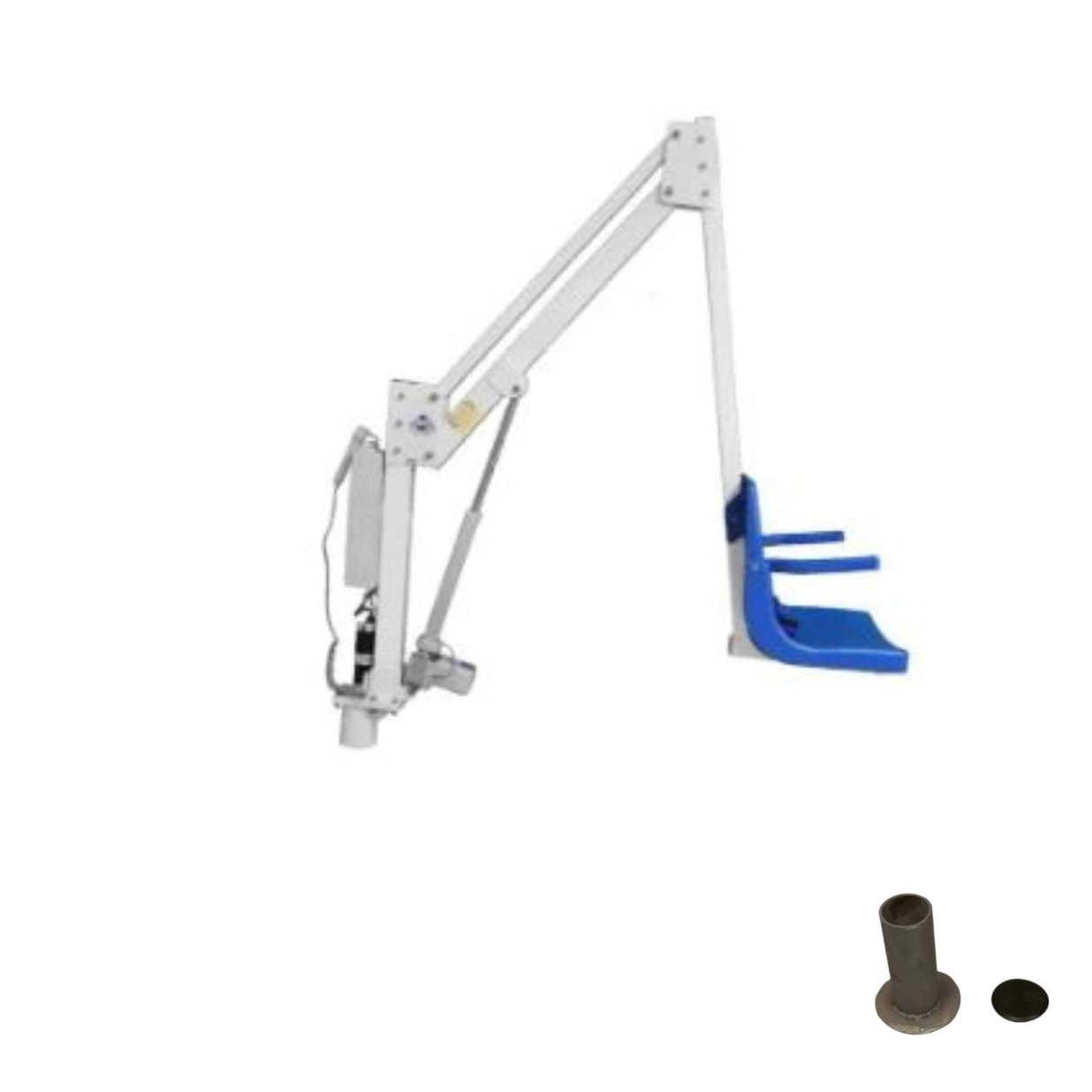 HR-350 Rotational Pool Access Lift With Round Anchor