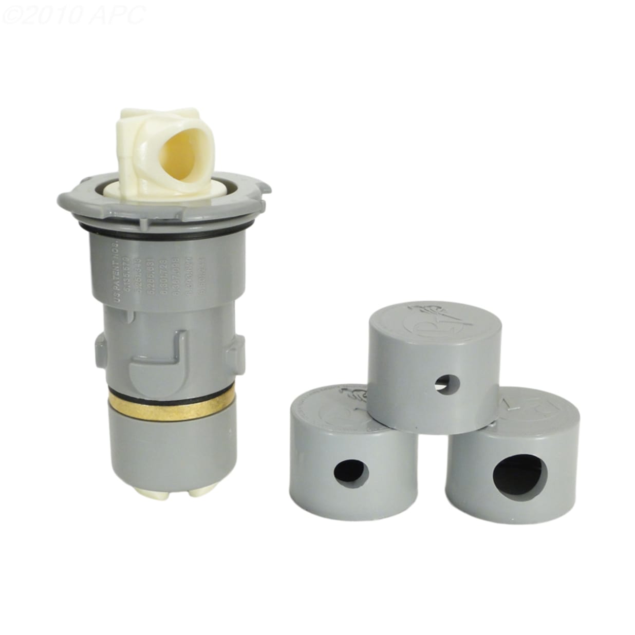 Pv3 Nozzle W/ Twist Lock Cap