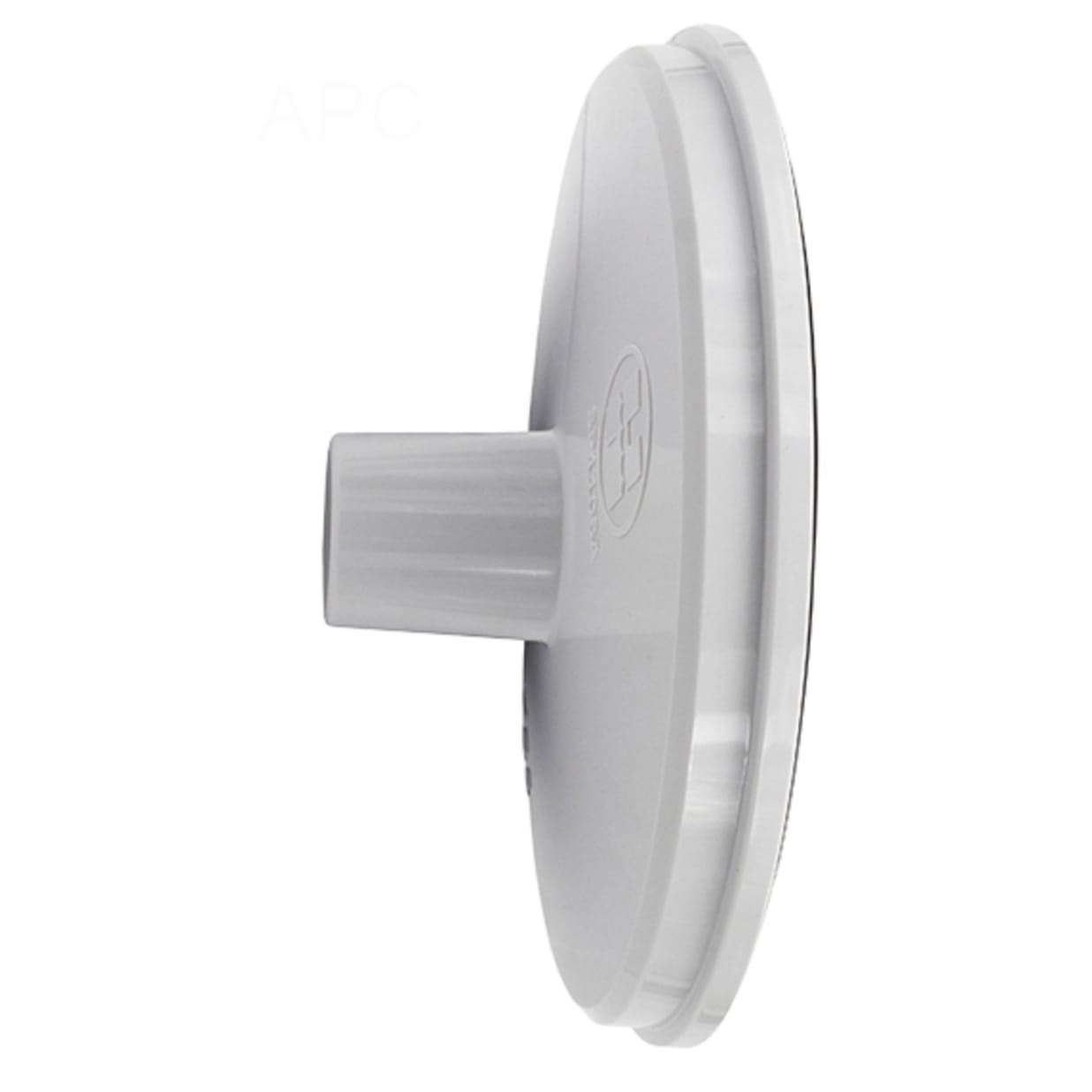 Skim Vac Skimmer Pool Vacuum Plate with Gasket, White