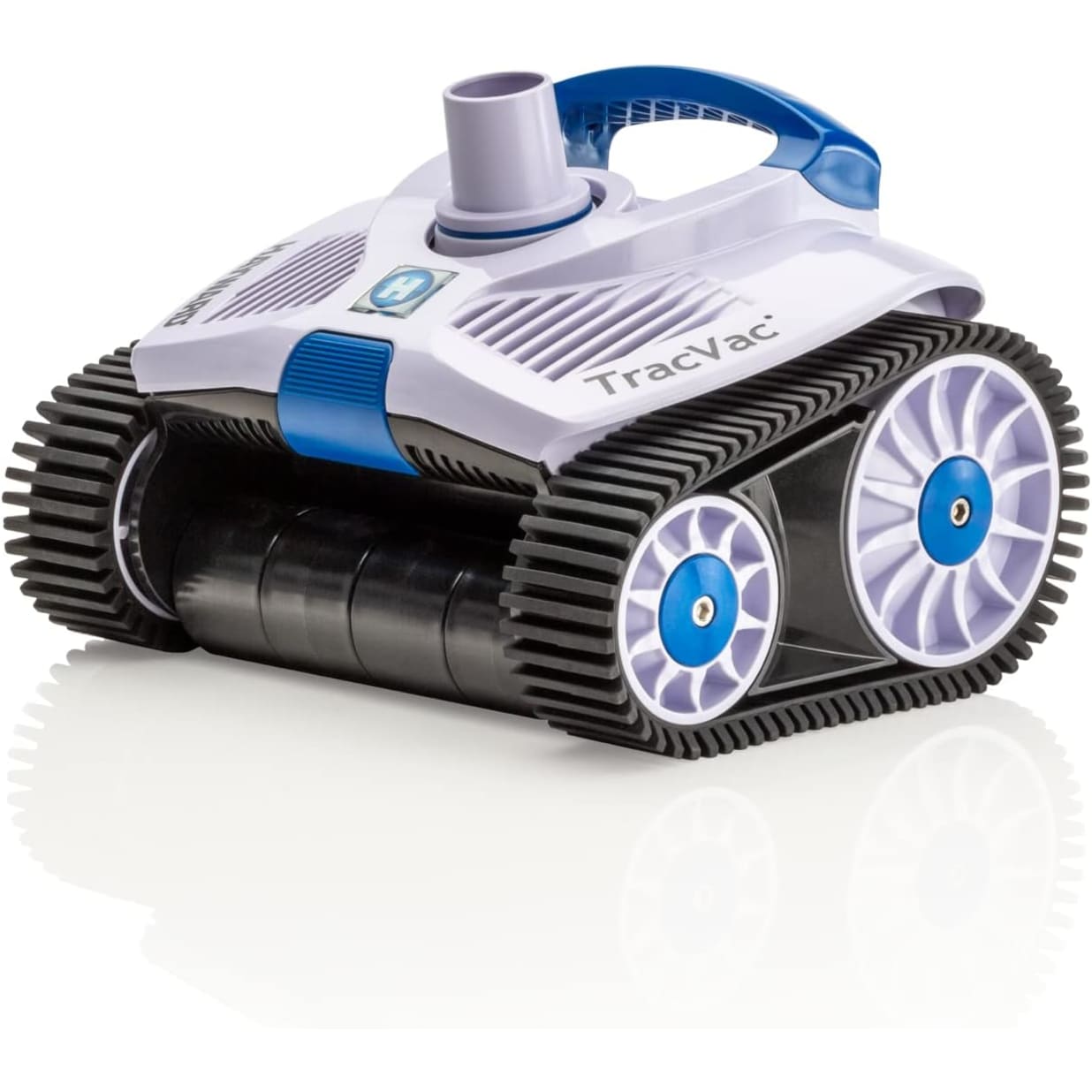 TracVac Suction, Wall Climbing Pool Cleaner for In-ground Pools up to 40 ft in Length – Automatic Pool Vacuum