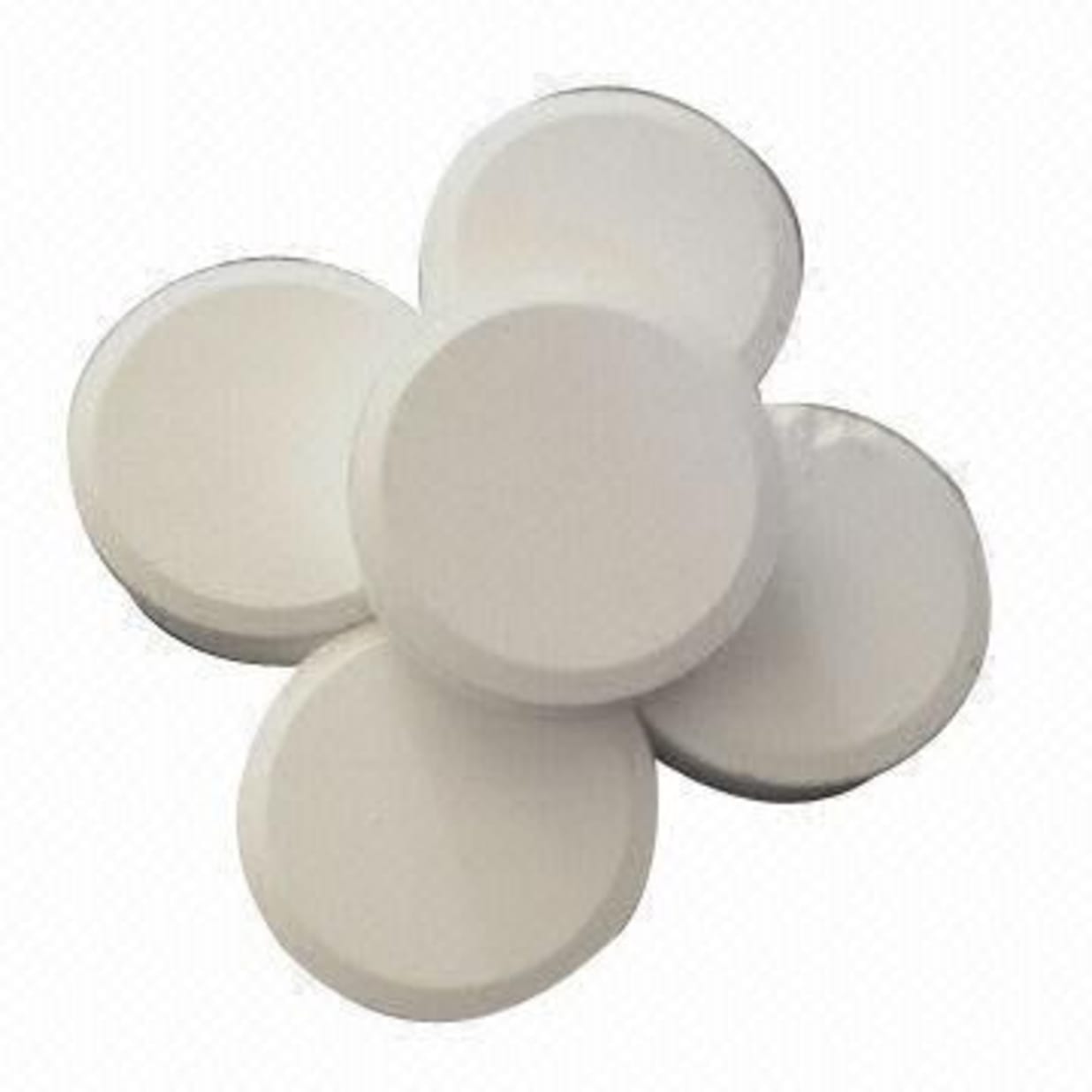 3-inch Jumbo Chlorine Pool Tabs - 50 lbs Bucket
