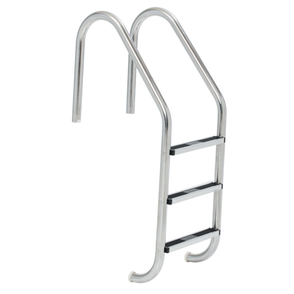 3 Step Standard Plus Commercial Ladder - Marine Grade