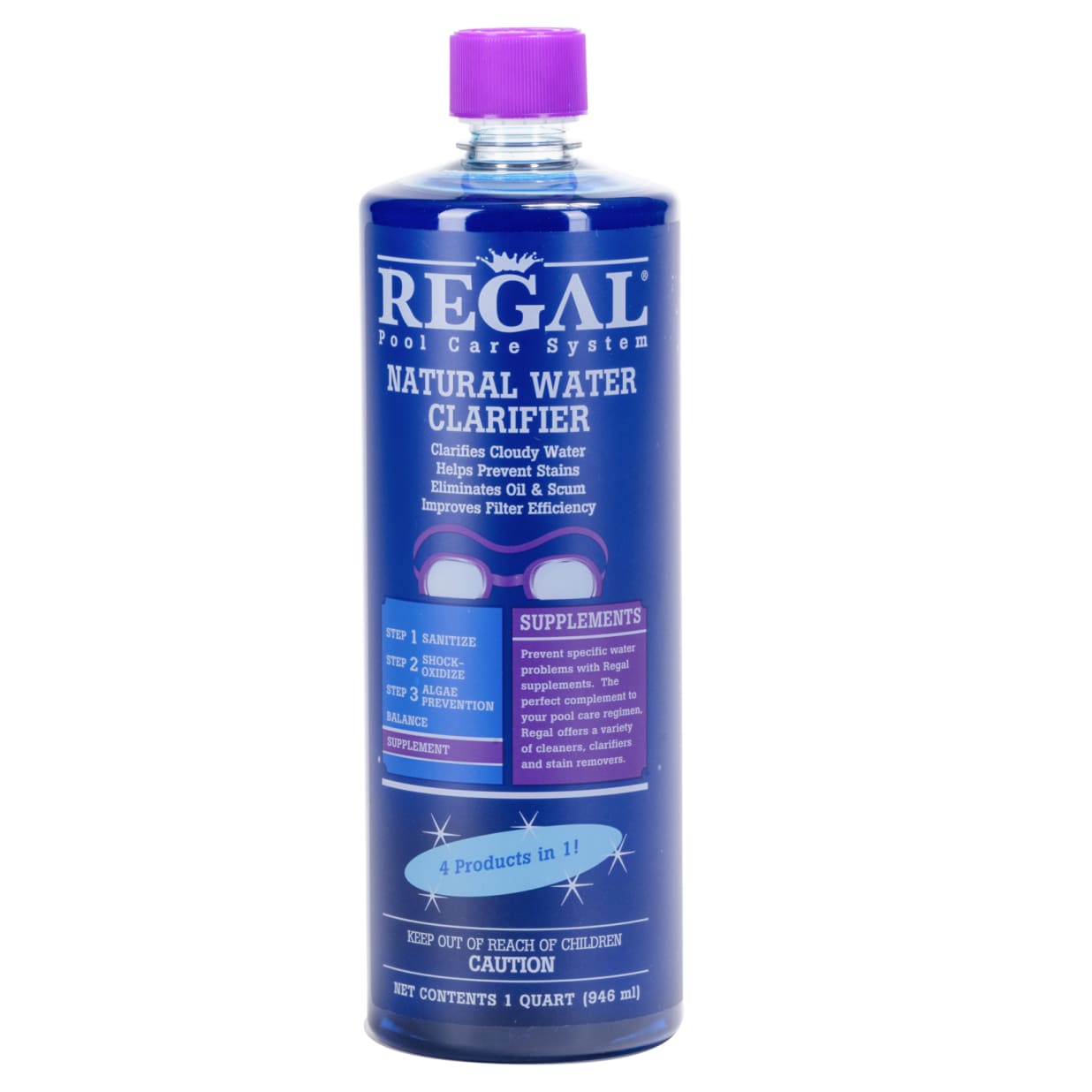 Natural Water Clarifier, 1 Quart