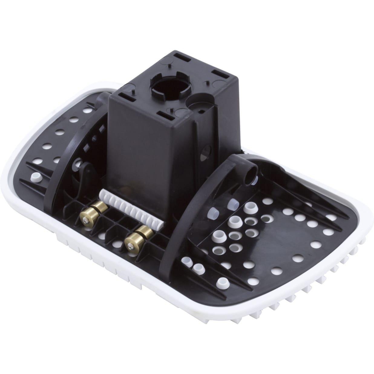 White Chassis With Pad For Sandshark Pool Cleaner