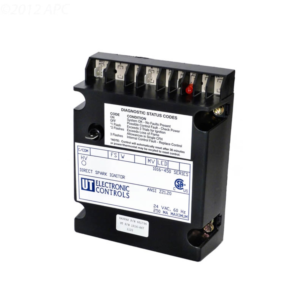 Ignition Control Kit For Versa 130A Heater
