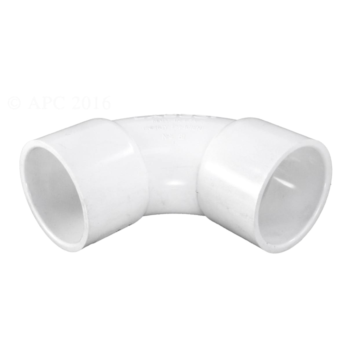 1-1/2-Inch Sweep Elbow, Slip x Slip