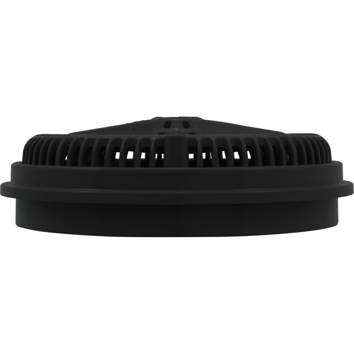 8" StarGuard Main Drain Cover with Long Ring, Black, 2 Pack
