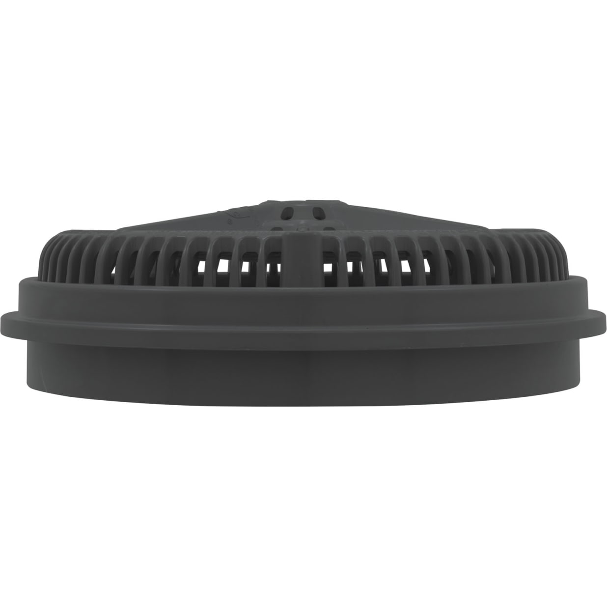 8" StarGuard Main Drain Cover with Long Ring, Dark Gray, 2 Pack