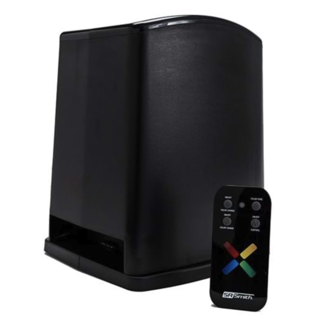 Lighting Dual Zone Fiber to LED Conversion Power Tower Transformer with Wireless Remote