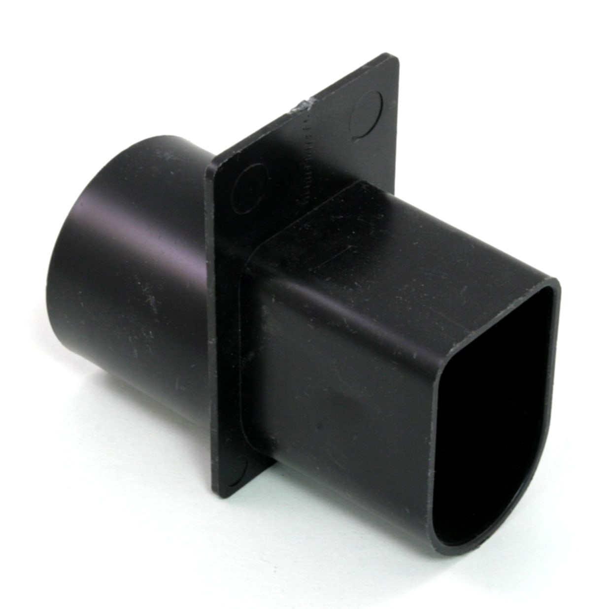 Frontier Deck Drain Universal End Adapter, Each