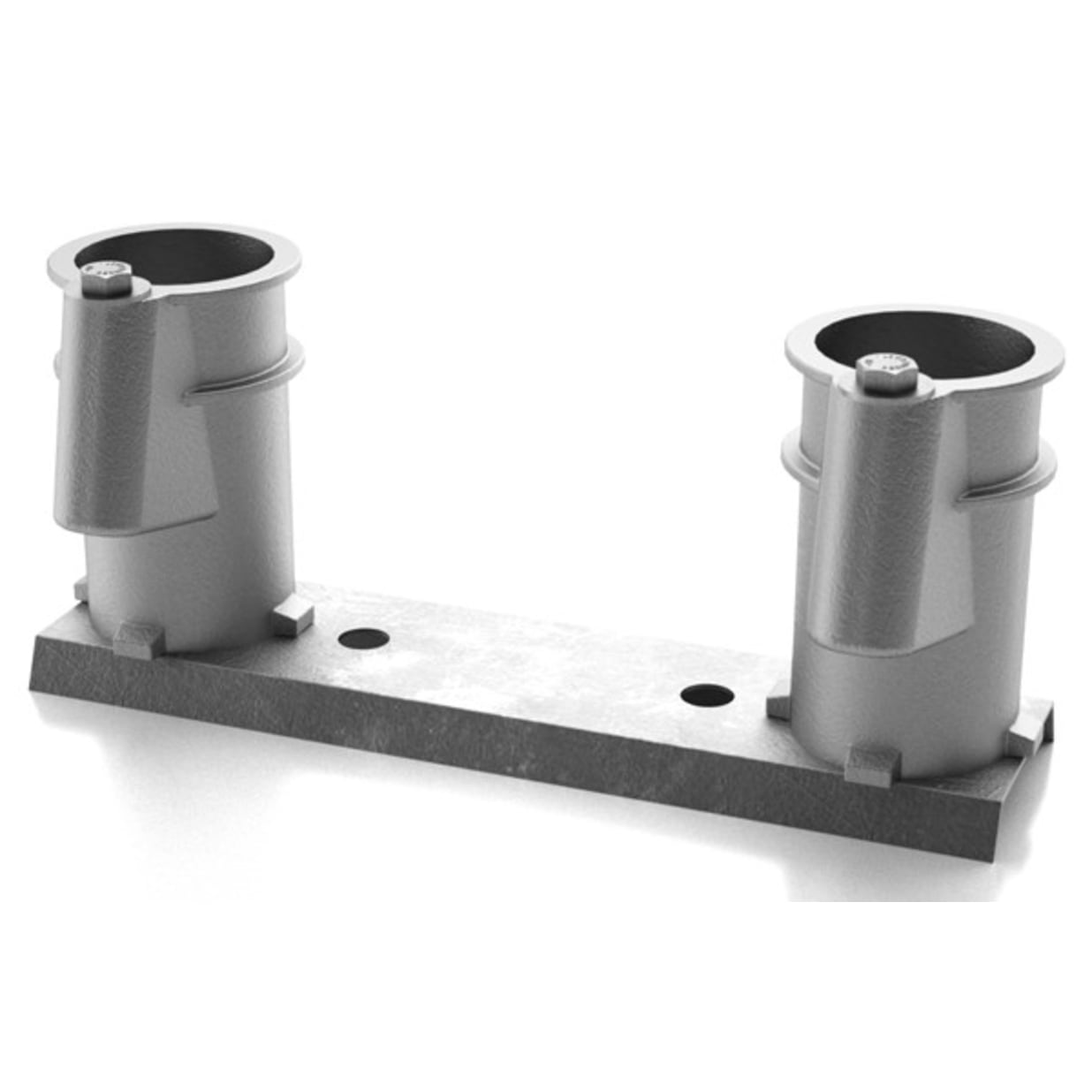 Deck Anchor Channel with 8" Center and Hanover Socket