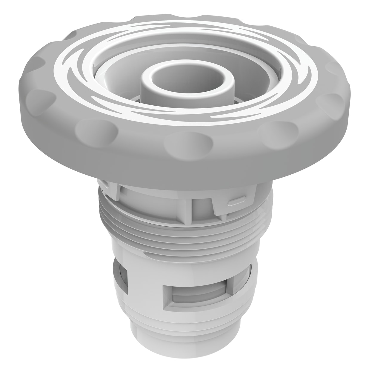Black/ Light Gray Aquathunder Wavejet Jet Barrel