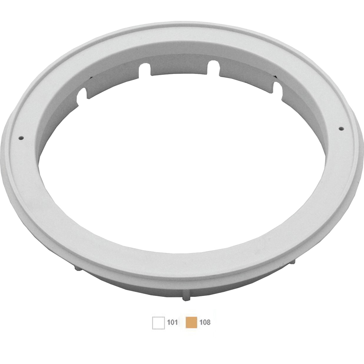 Adjustable Round Skimmer Collar