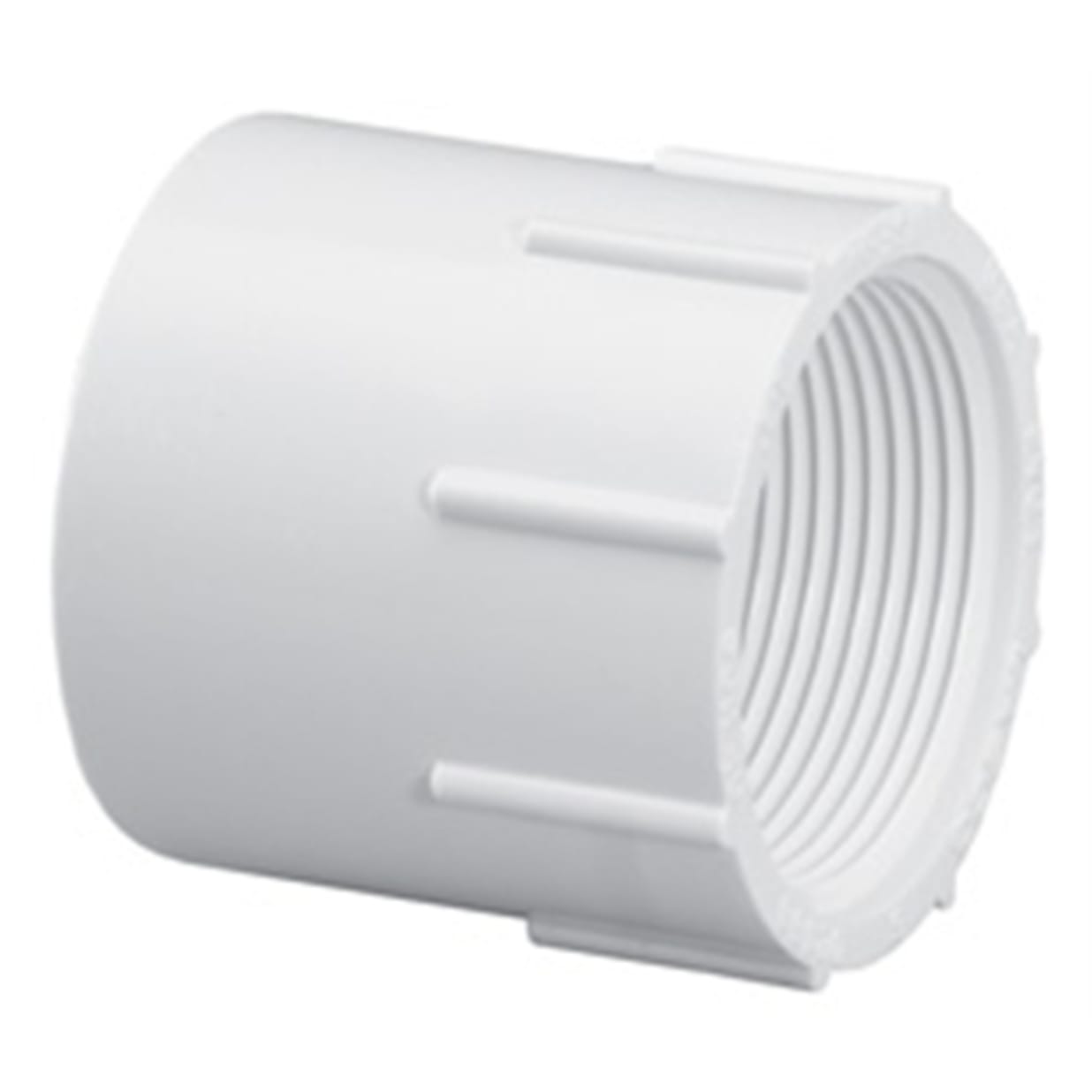 1" x 1" Slip x FPT SCH 40 PVC Female Adapter