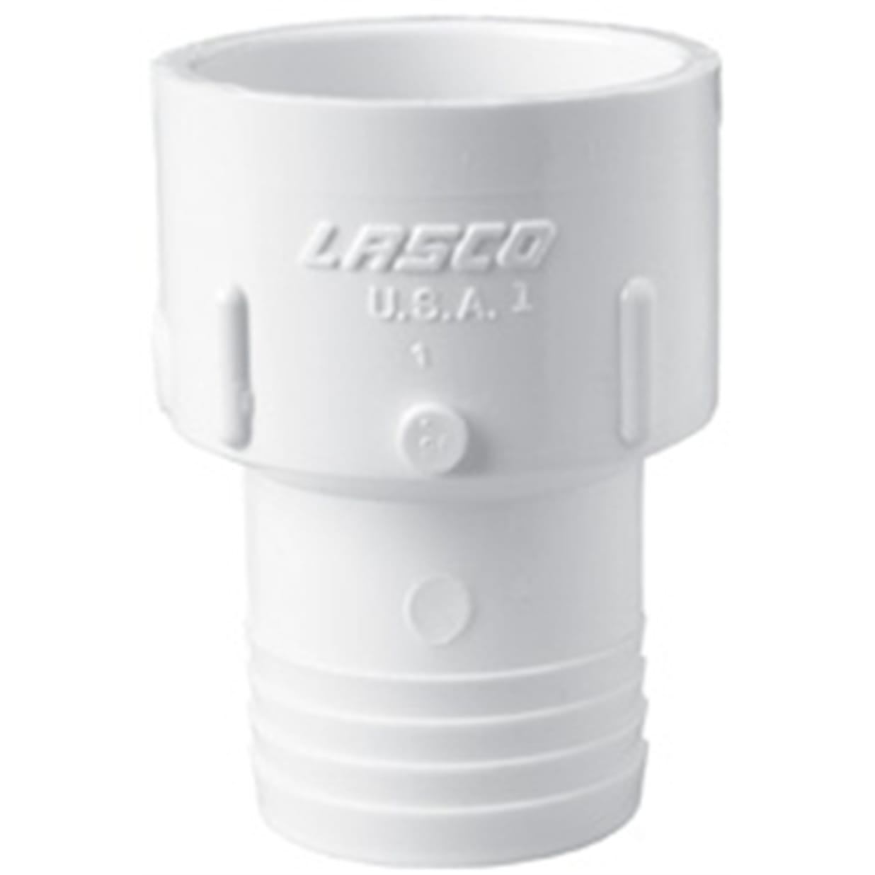 2" Insert x Slip PCV Adapter, SCH40