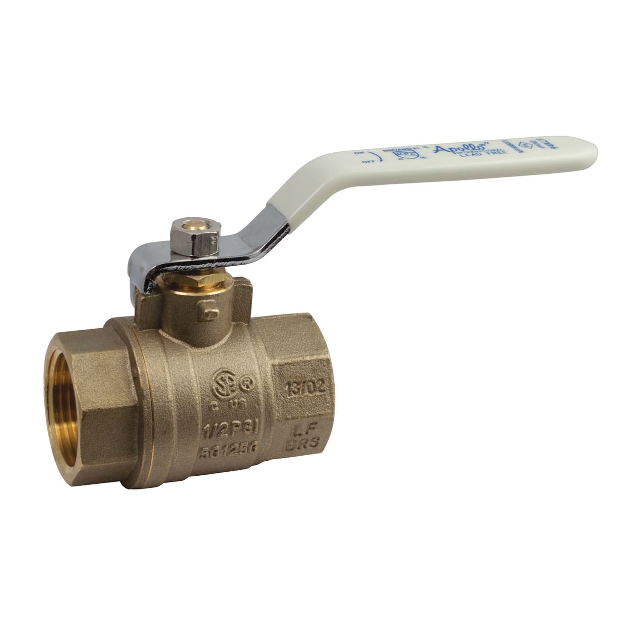 1.5" Full Port Lead Free Brass Ball Valve