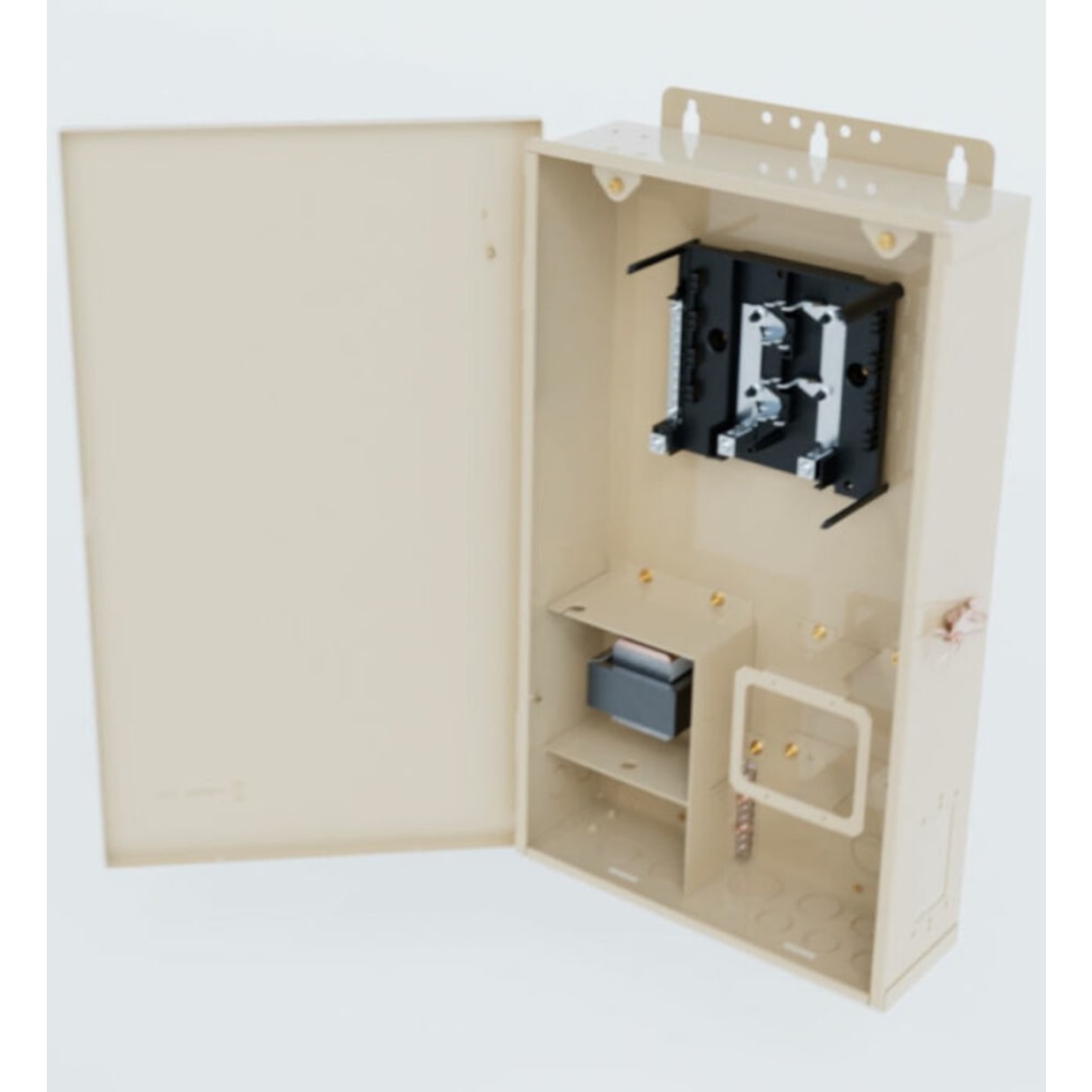 100 Amp Load Center With 8-Breaker Spaces and 300W Transformer