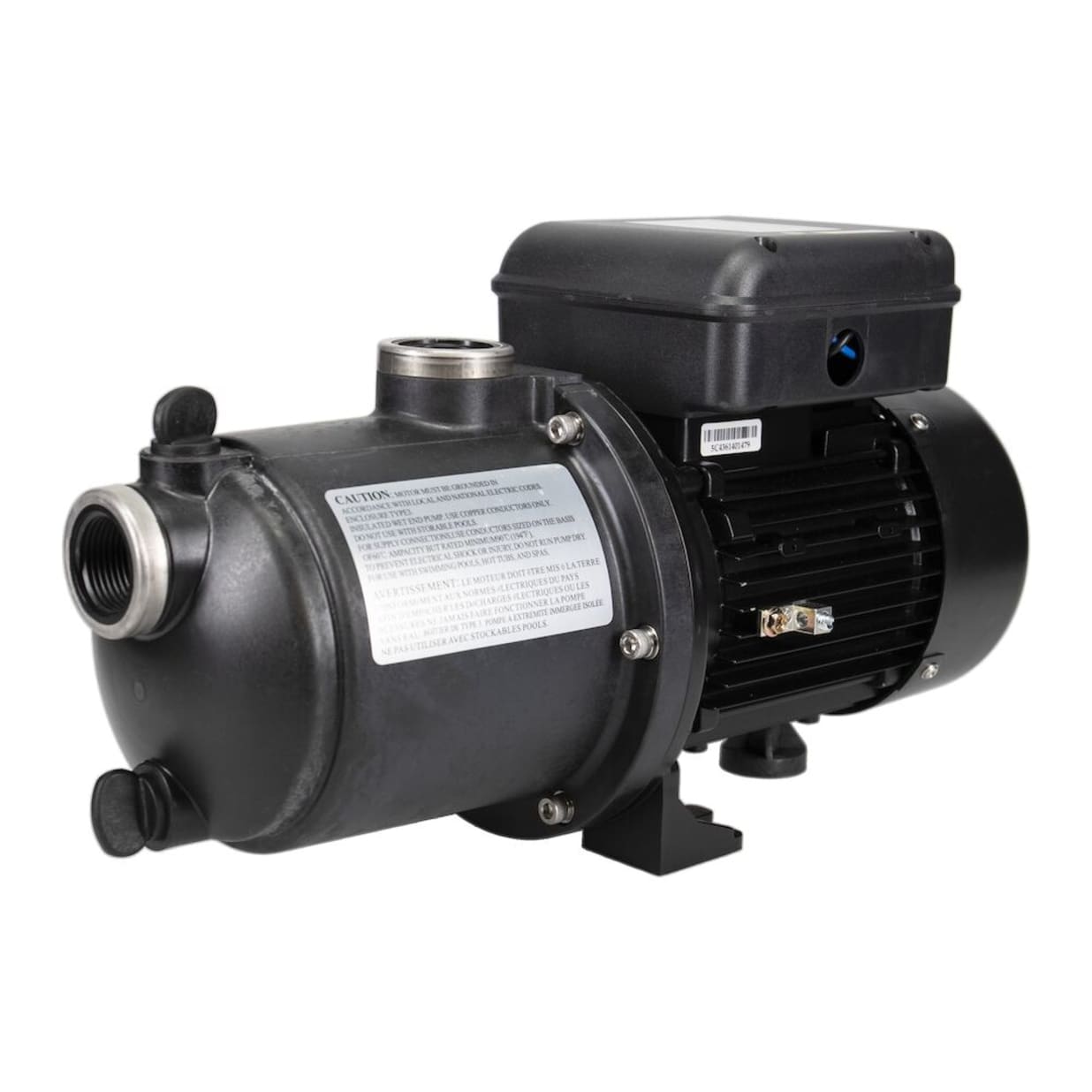 1.5 HP Booster Pump Multi-stage impeller technology, 230/115 VAC, 60 Hz
