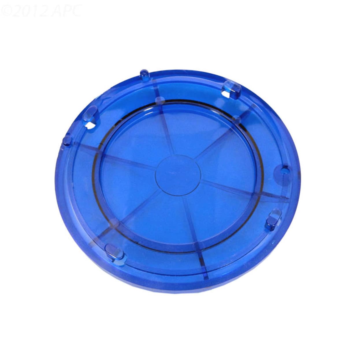 Roller Housing Cover 3-Roller Blue  (For Models RC25/53 RC103 RC503)